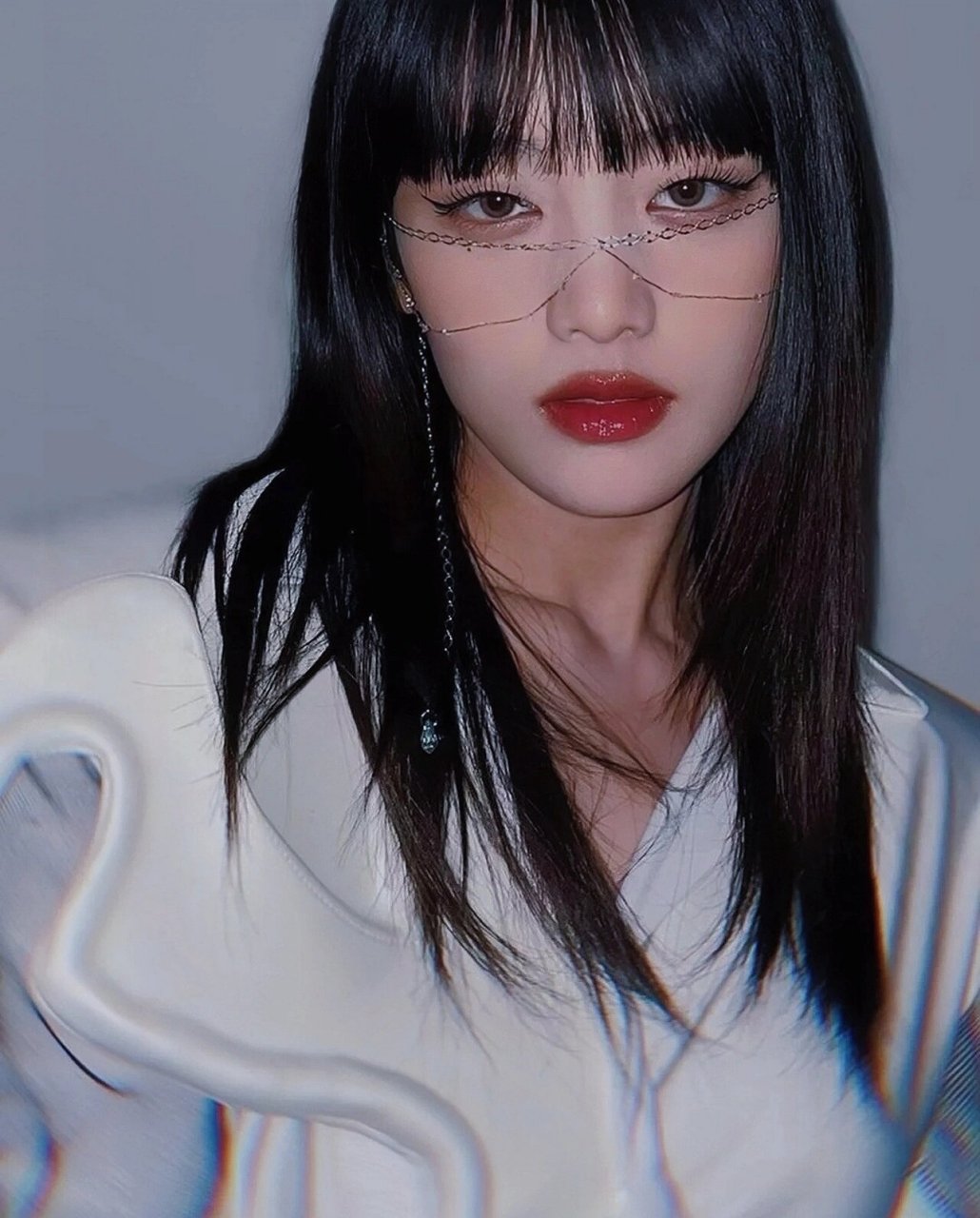 ( g ) i - dle|金米妮minnie神图✨ 浅发几张老婆的神图!!!