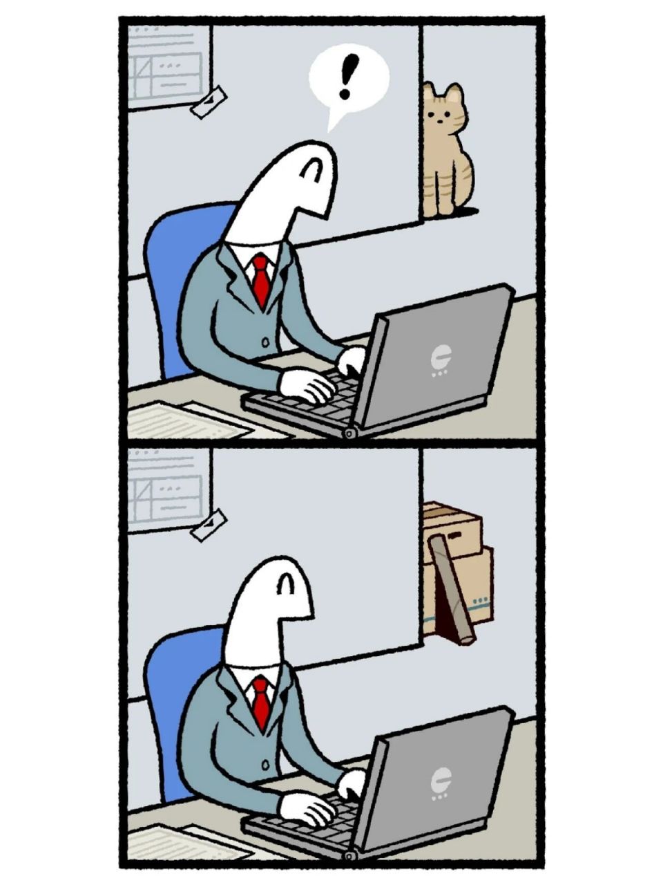 养猫人 推特画手shirimoto的一组人气漫画