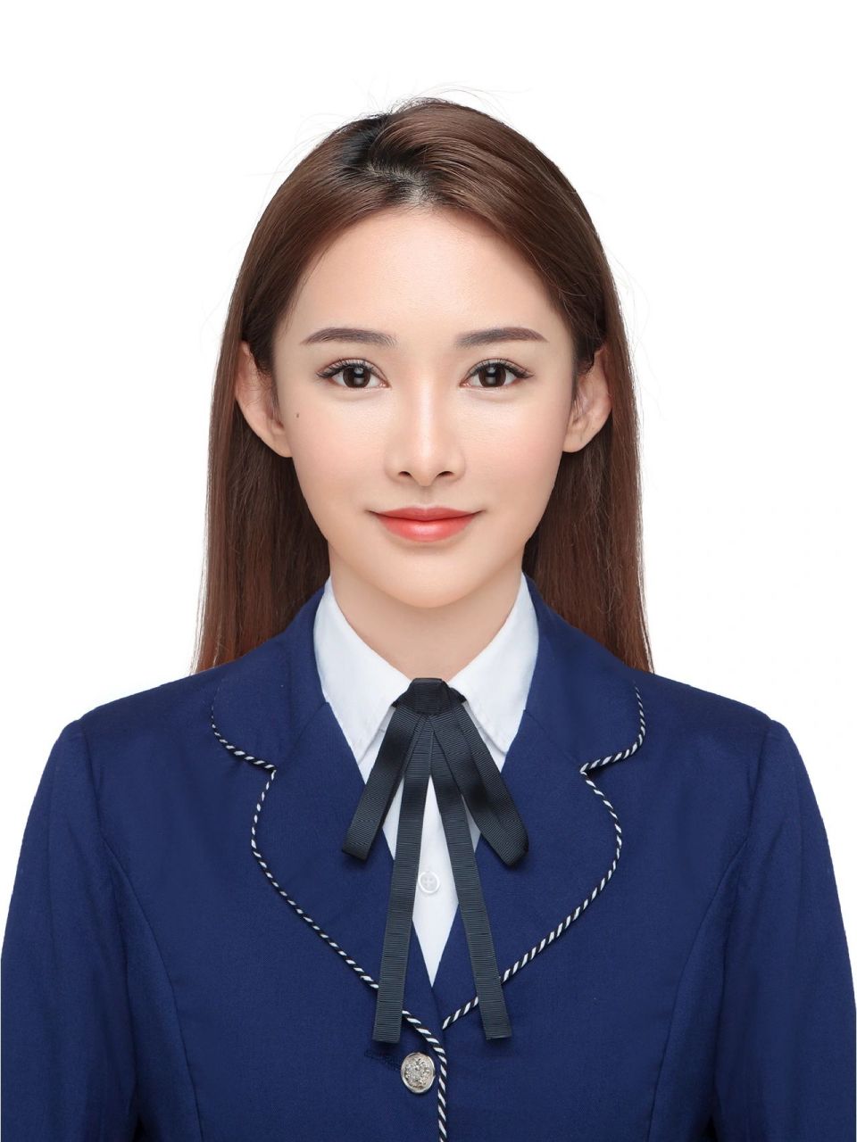 精致证件照拍摄攻略,要拍回执的姐妹必须看 轻松get99明星同款的