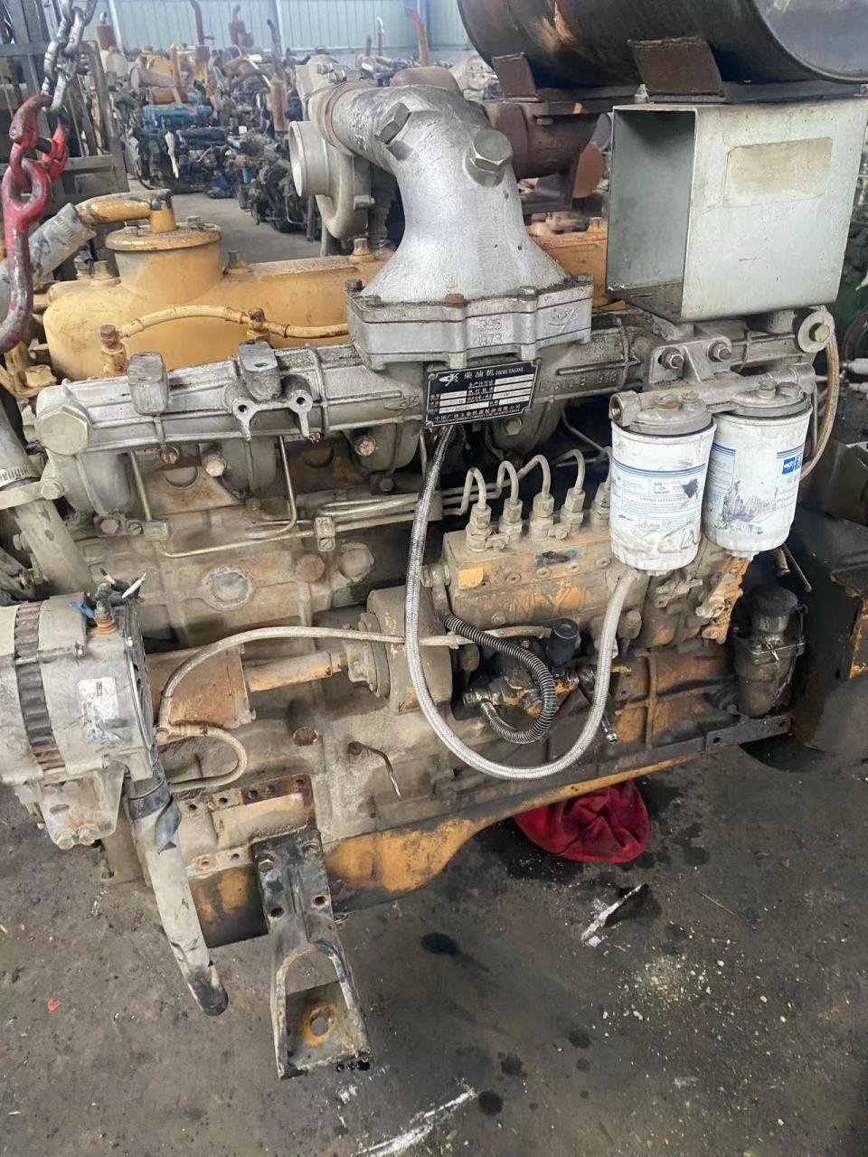 玉柴6108极品发动机150马力可配铲车