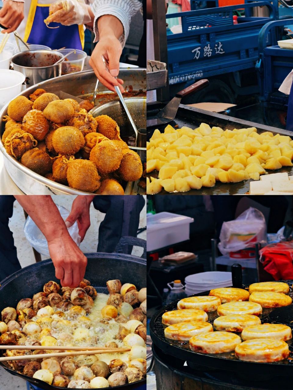 三江学院夜市回来了6015最新三江夜市攻略 95南京夜市的排面