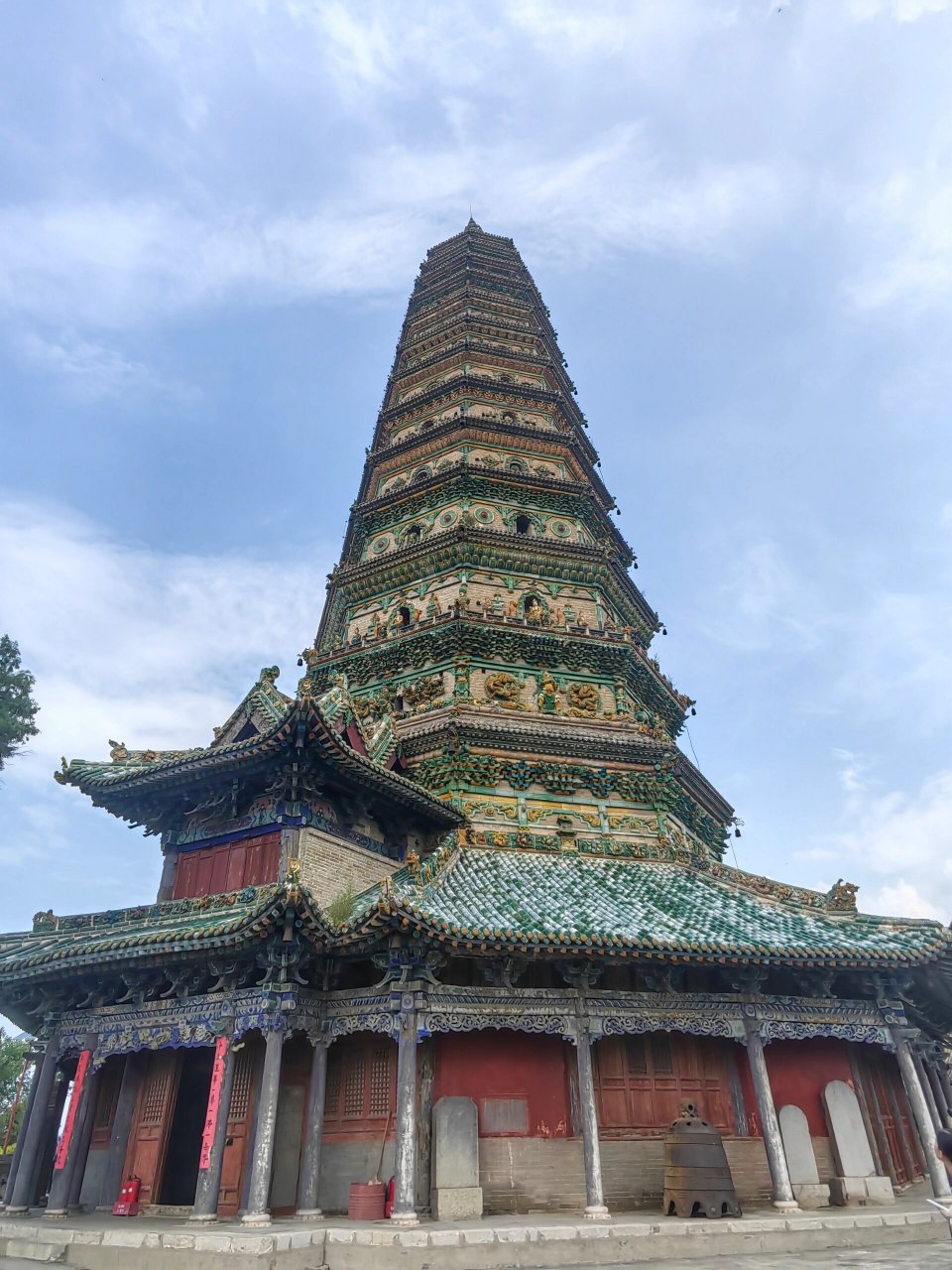 山西第五天,打卡洪洞广胜寺和灵石王家大院 山西旅行第五天,打卡临汾