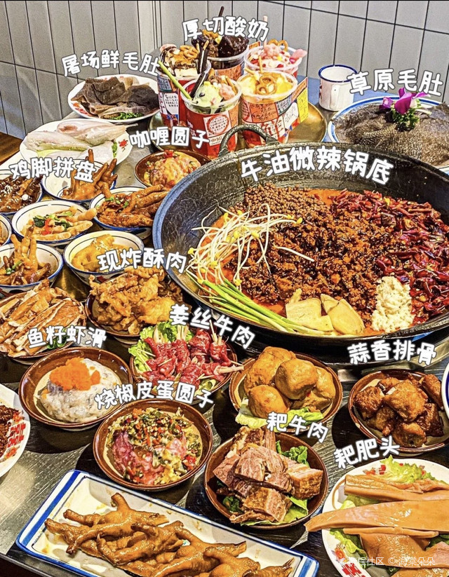 中国四大古城之一:阆中古城(美食篇)