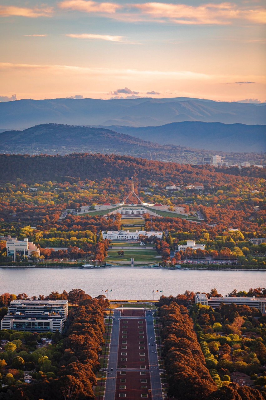 堪培拉 |mount ainslie