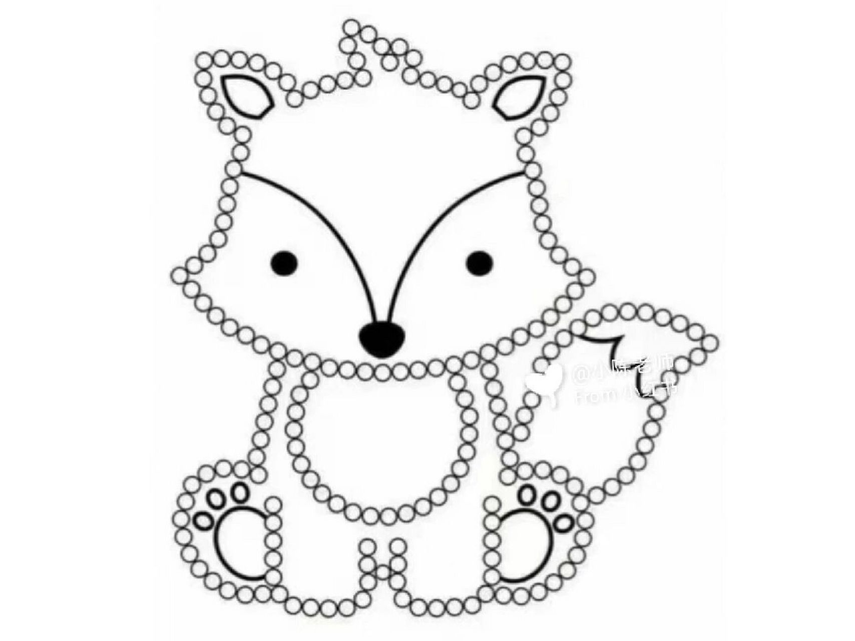 幼儿园手工手指印画素材,电子版可打印 #幼儿园环创可打印素材# #幼儿