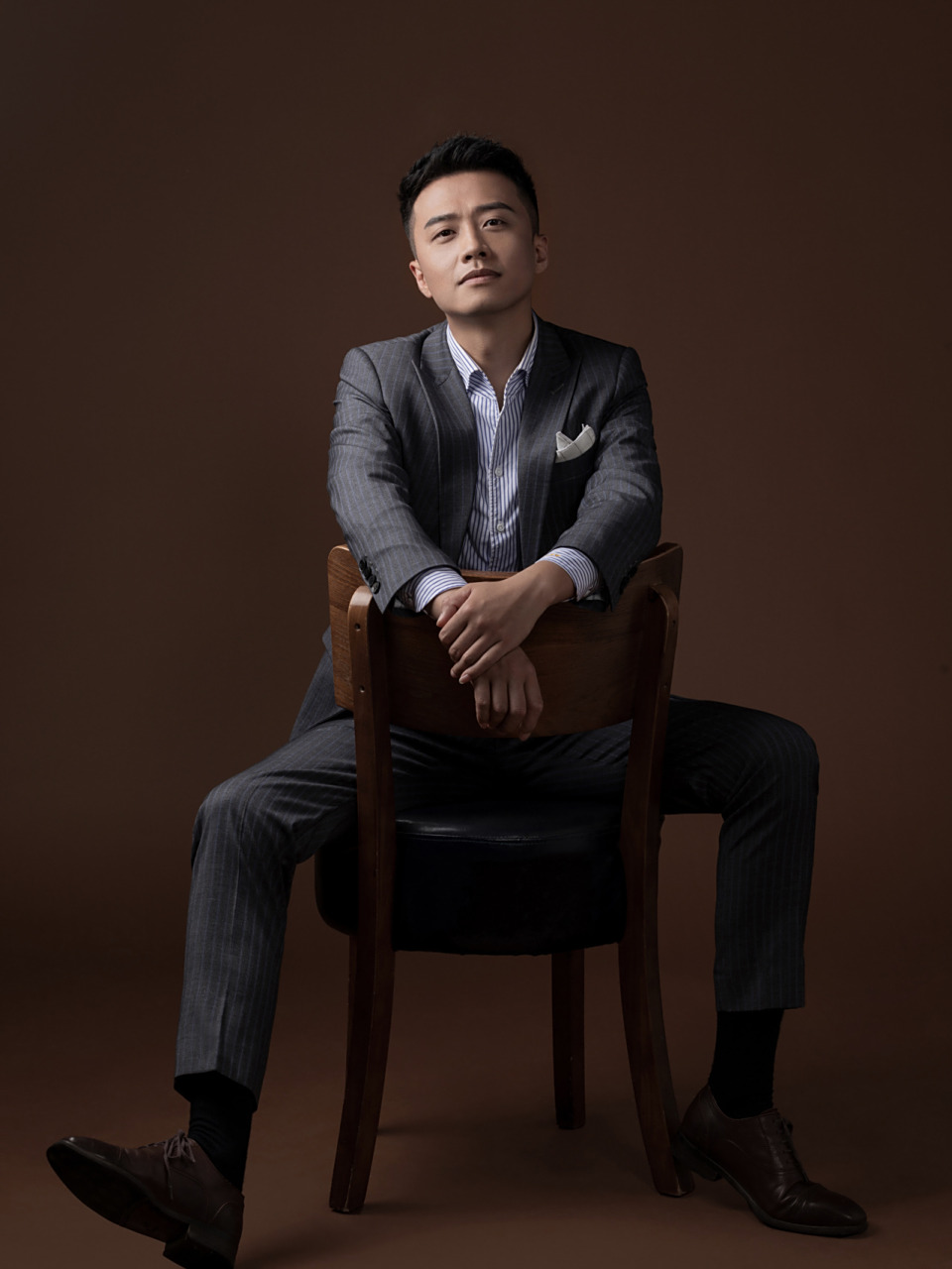 男士商务形象照丨男士写真 干练成熟 白领精英 一套好的形象 会对你的