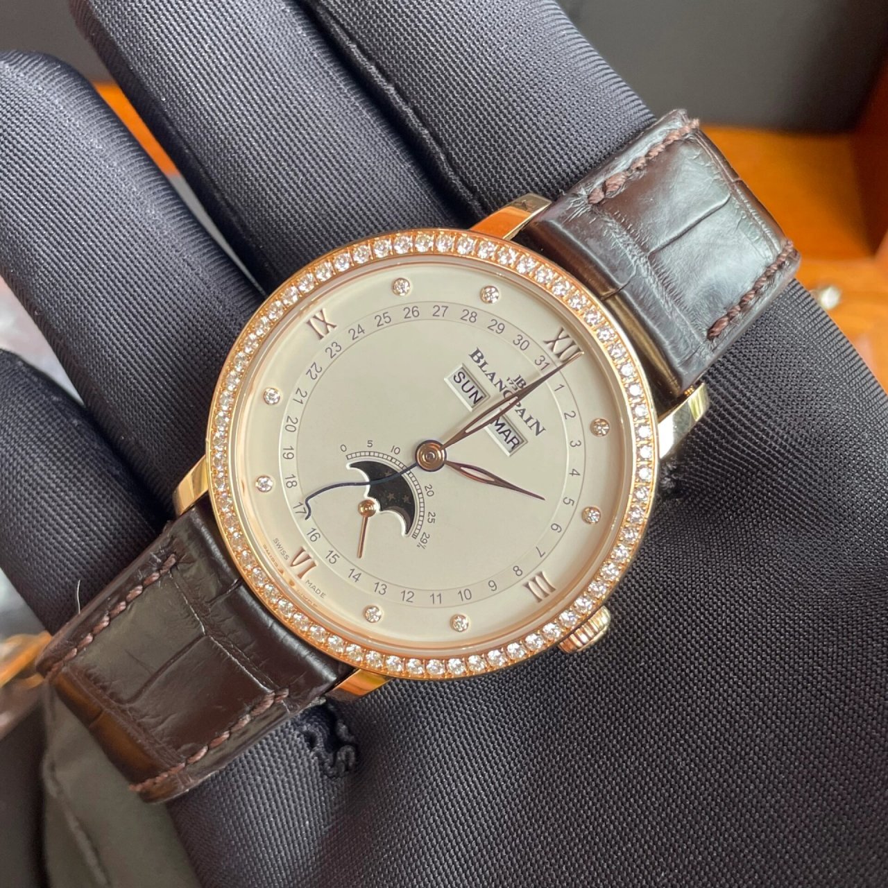 宝珀/blancpain villeret 宝珀/blancpain villeret 6264 2987 55b