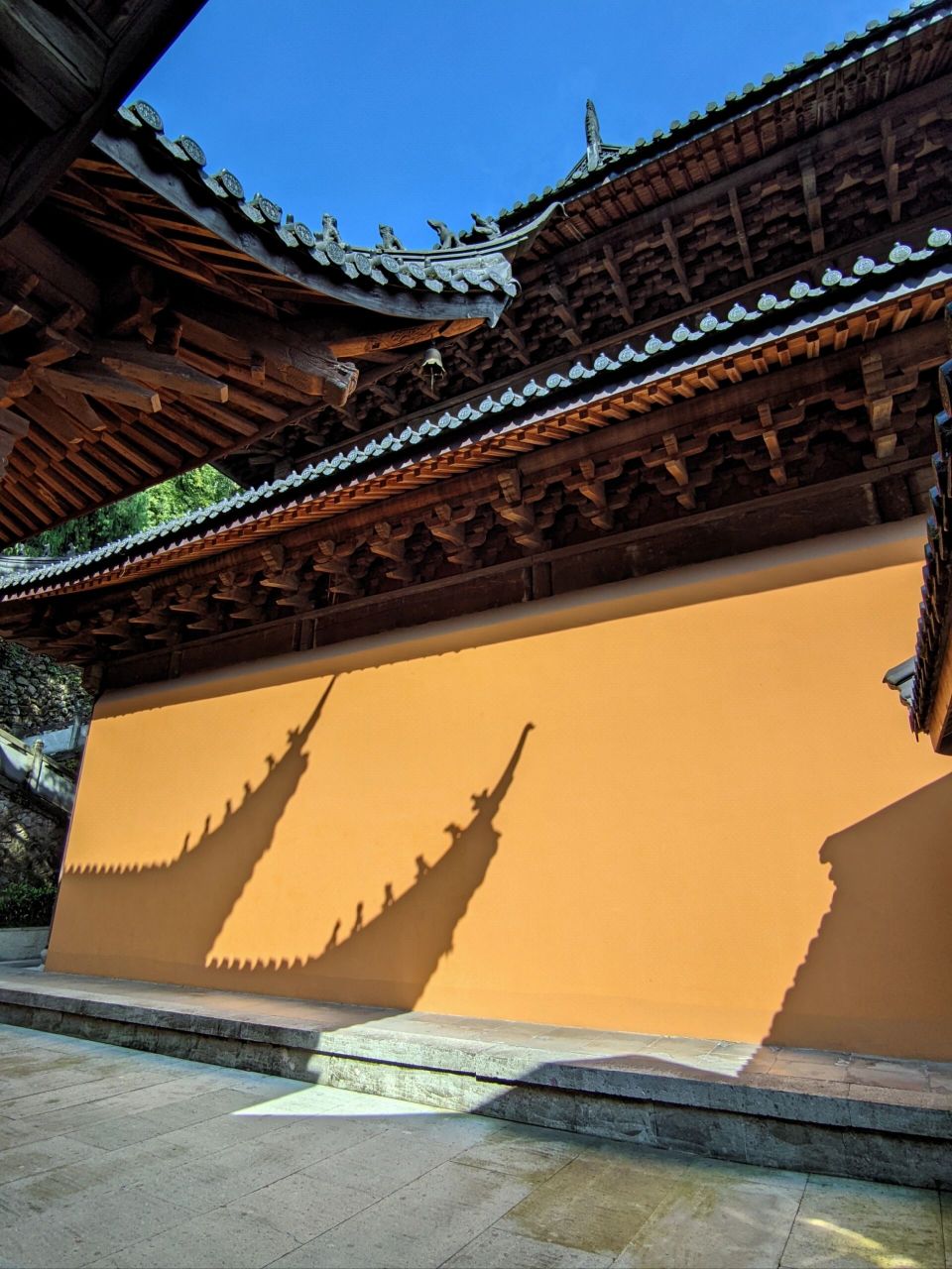 梅城城北玉泉寺,人少且非常值得一逛的古刹 p.s.