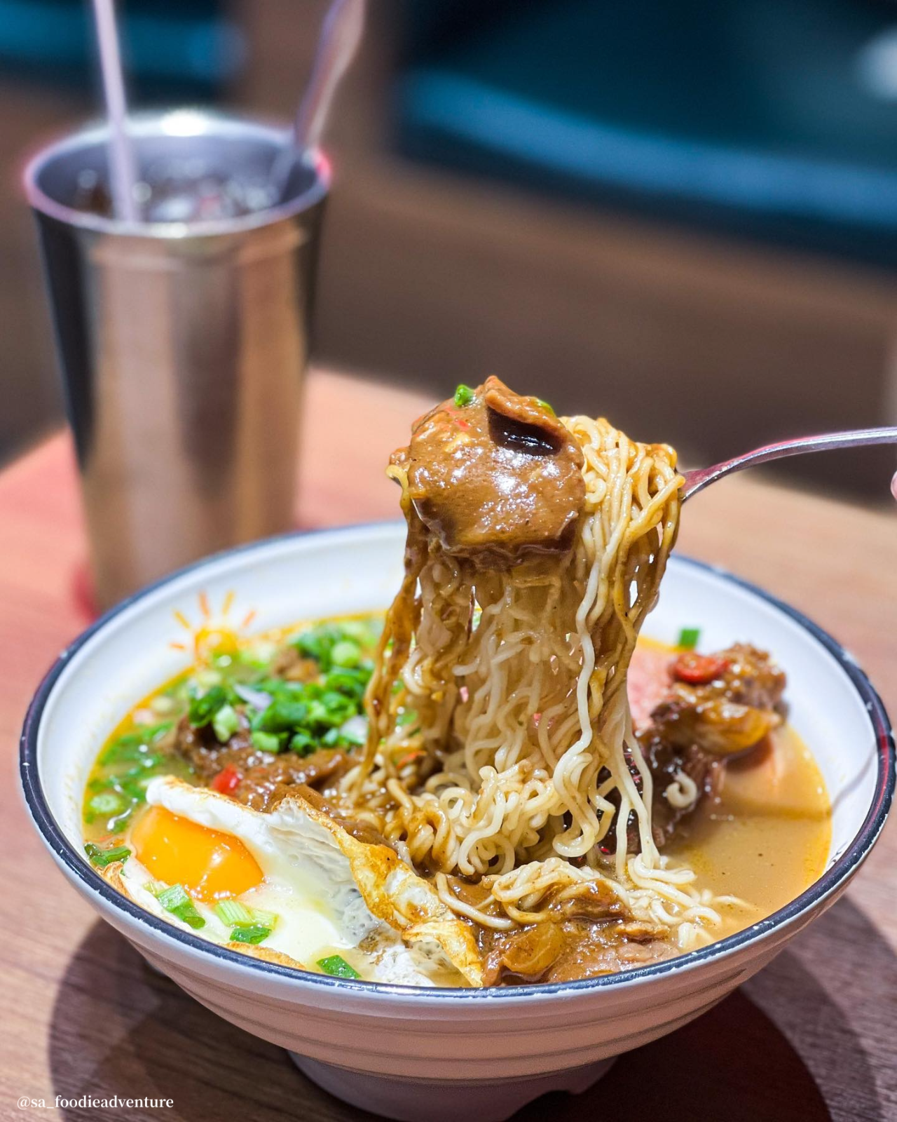 香港沙嗲牛肉面之冠95日卖200碗 好好运快餐店为荔枝角的沙嗲牛肉面