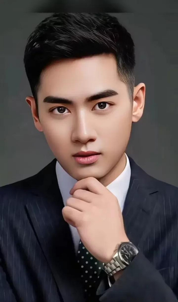 帅气的男人,魅力无限