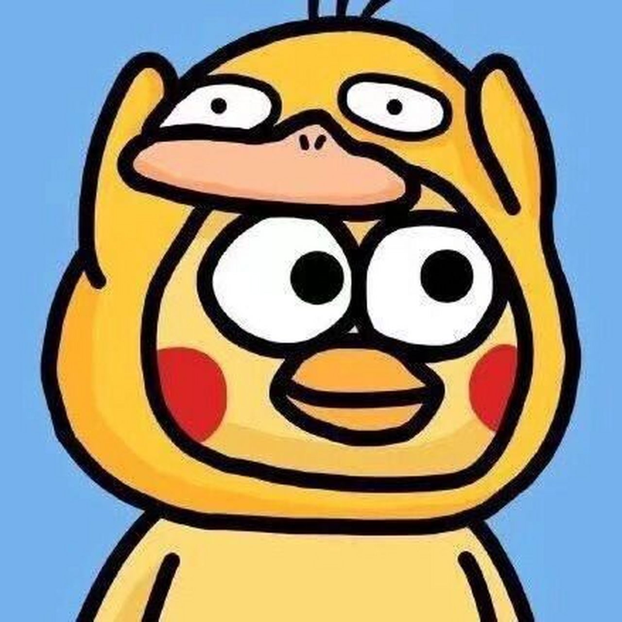 小黑子头像 某人不要喷,纯属娱乐!