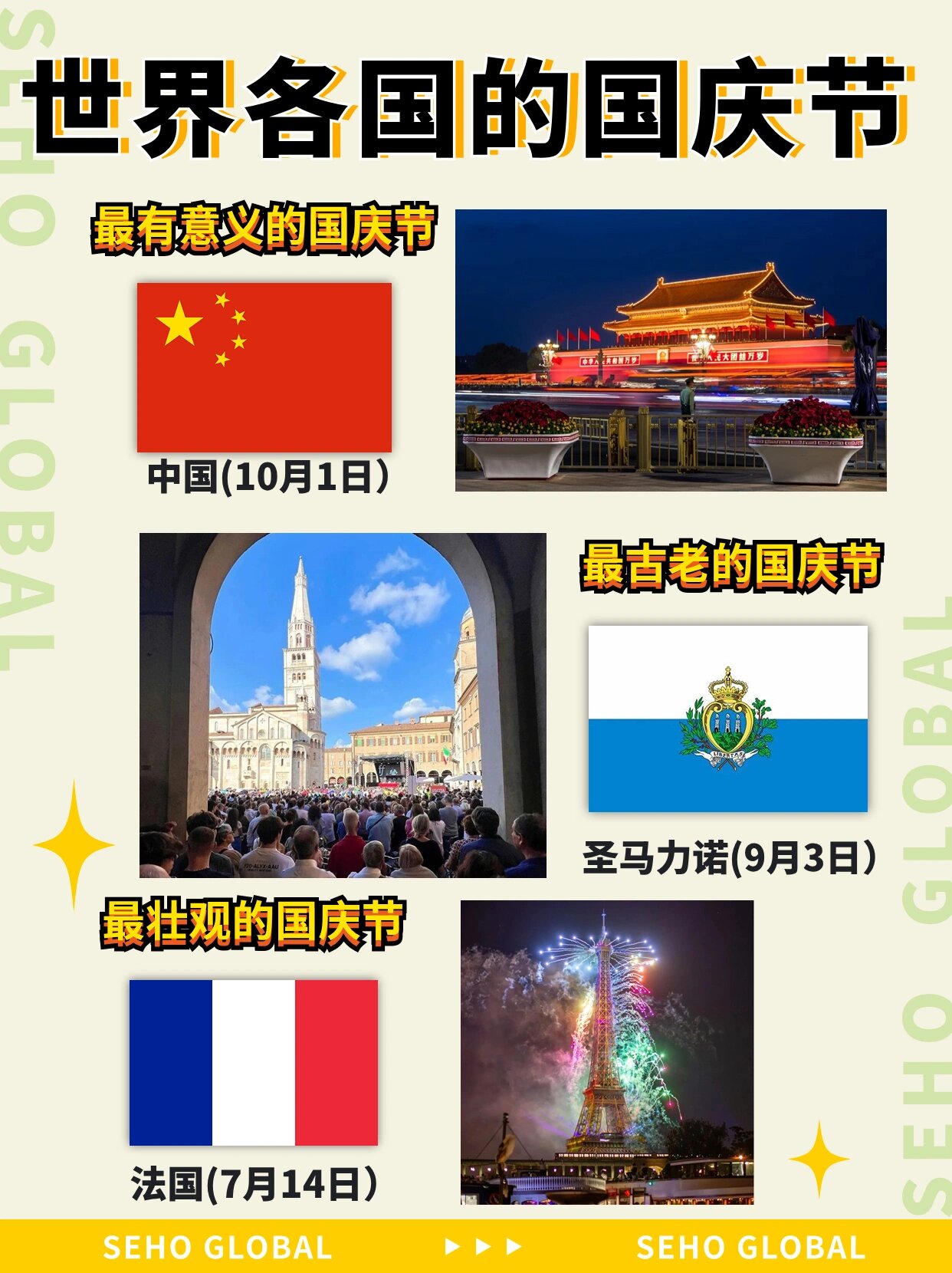 怎样庆祝国庆节图片