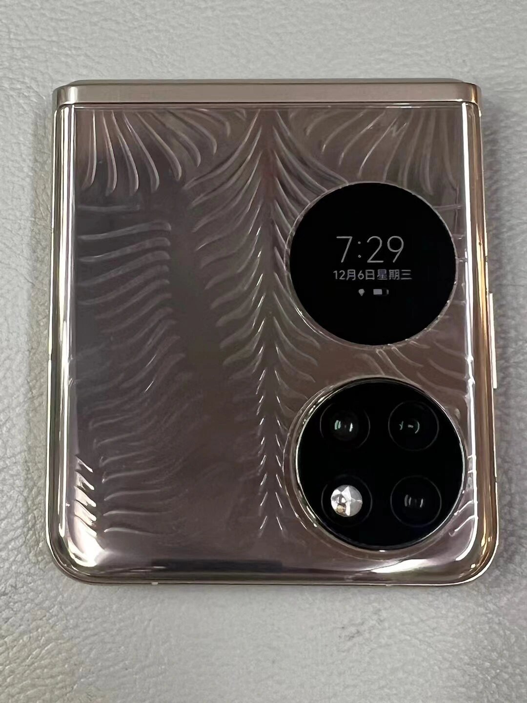 华为p50pocket折叠屏 翻盖折屏 新品手机harmonyos鸿蒙系统 12g 512g