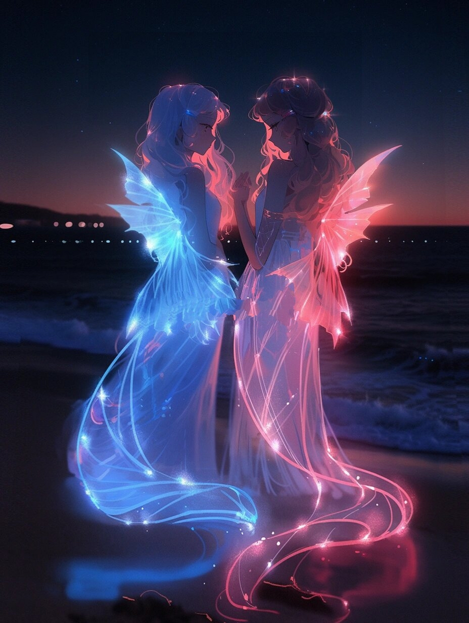 78唯美壁纸|十二星座·双鱼座,亮度拉最大 想看什么星座评论区告诉