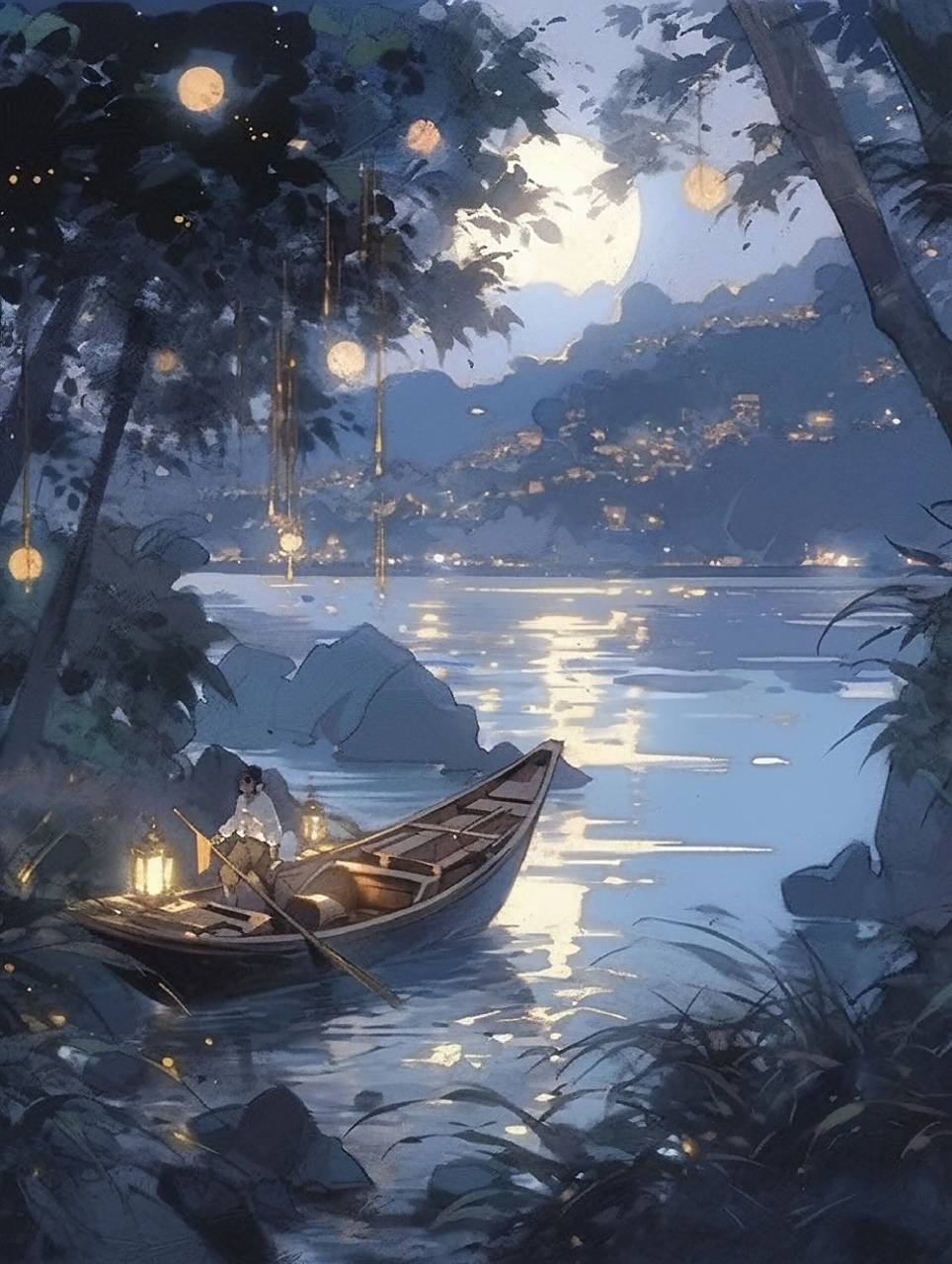 古风壁纸|淡雅水墨风壁纸 淡雅风格的小背景图