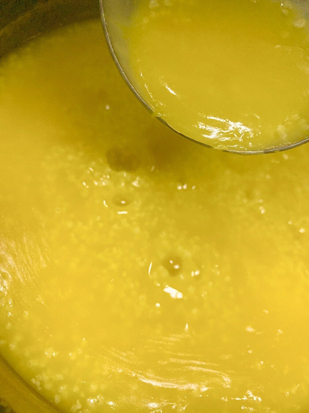 终于煮出超浓稠好喝的小米南瓜粥啦