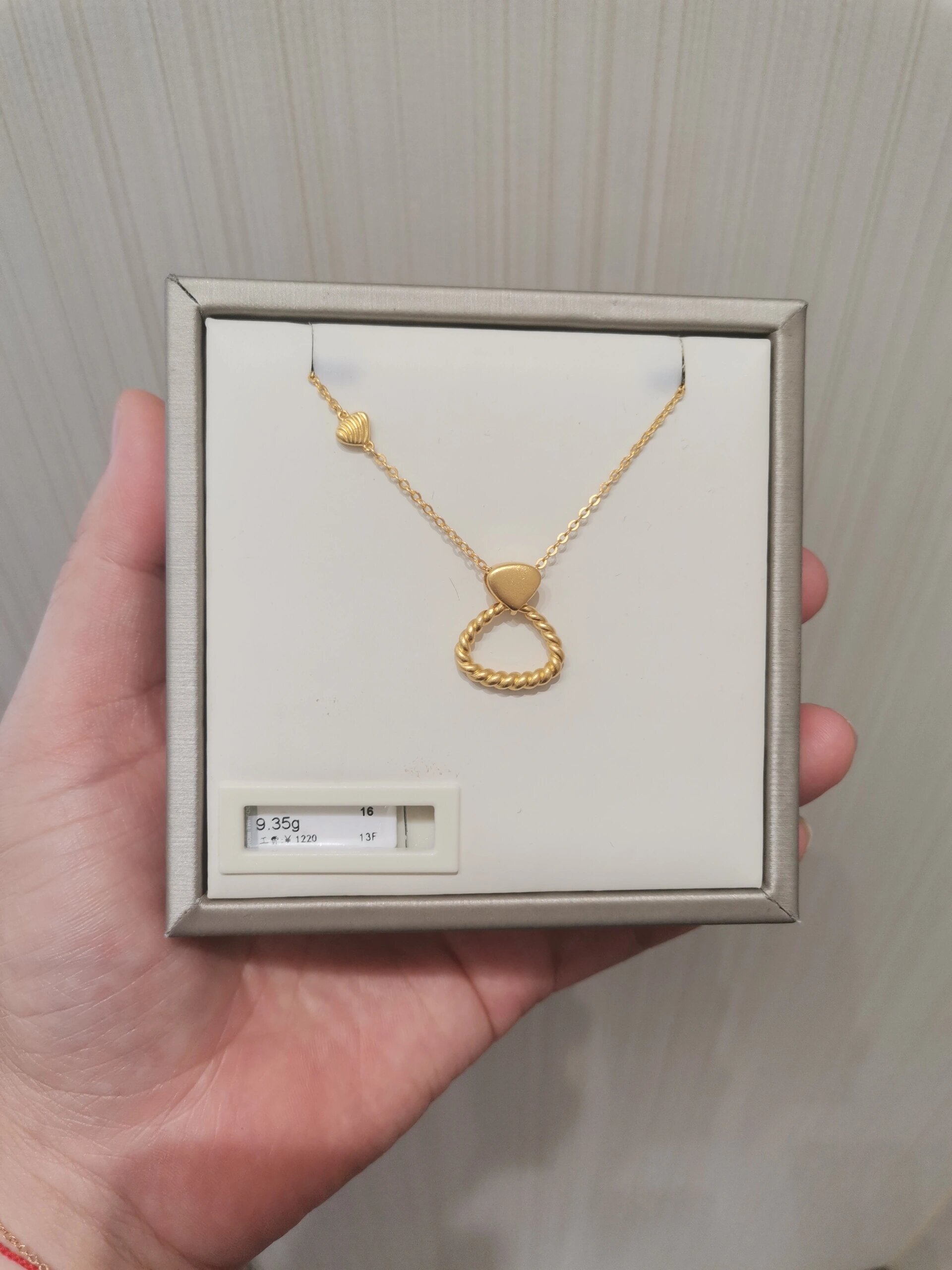 周大福流金岁月项链合集