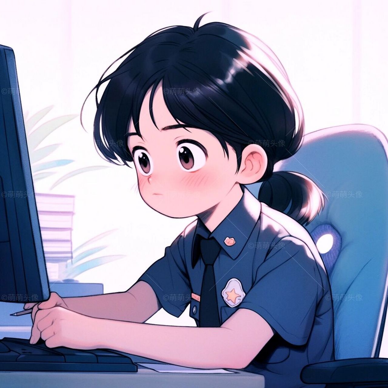 职业女头|你要的公职人员头像来啦 宝子们期待已久的公职女生版,根据