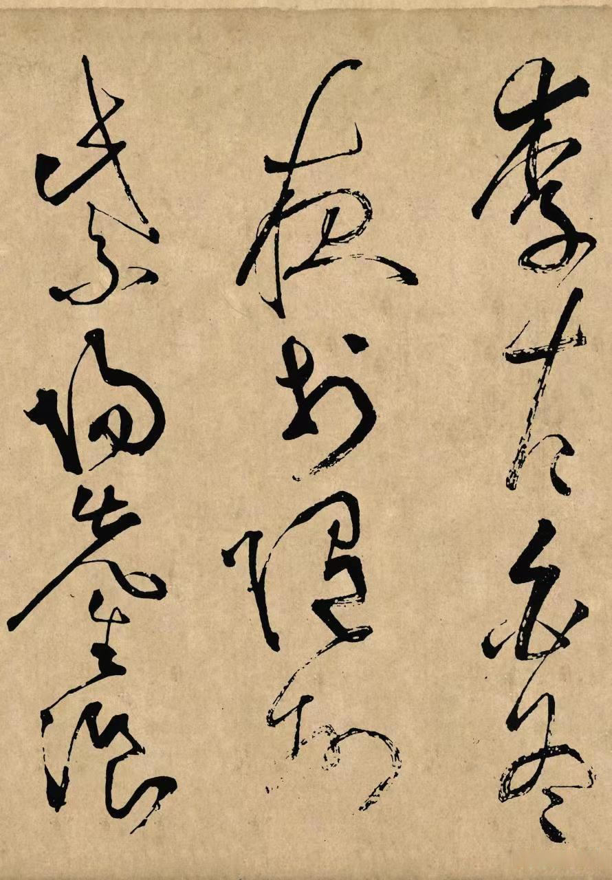 追番日常#张旭书法欣赏