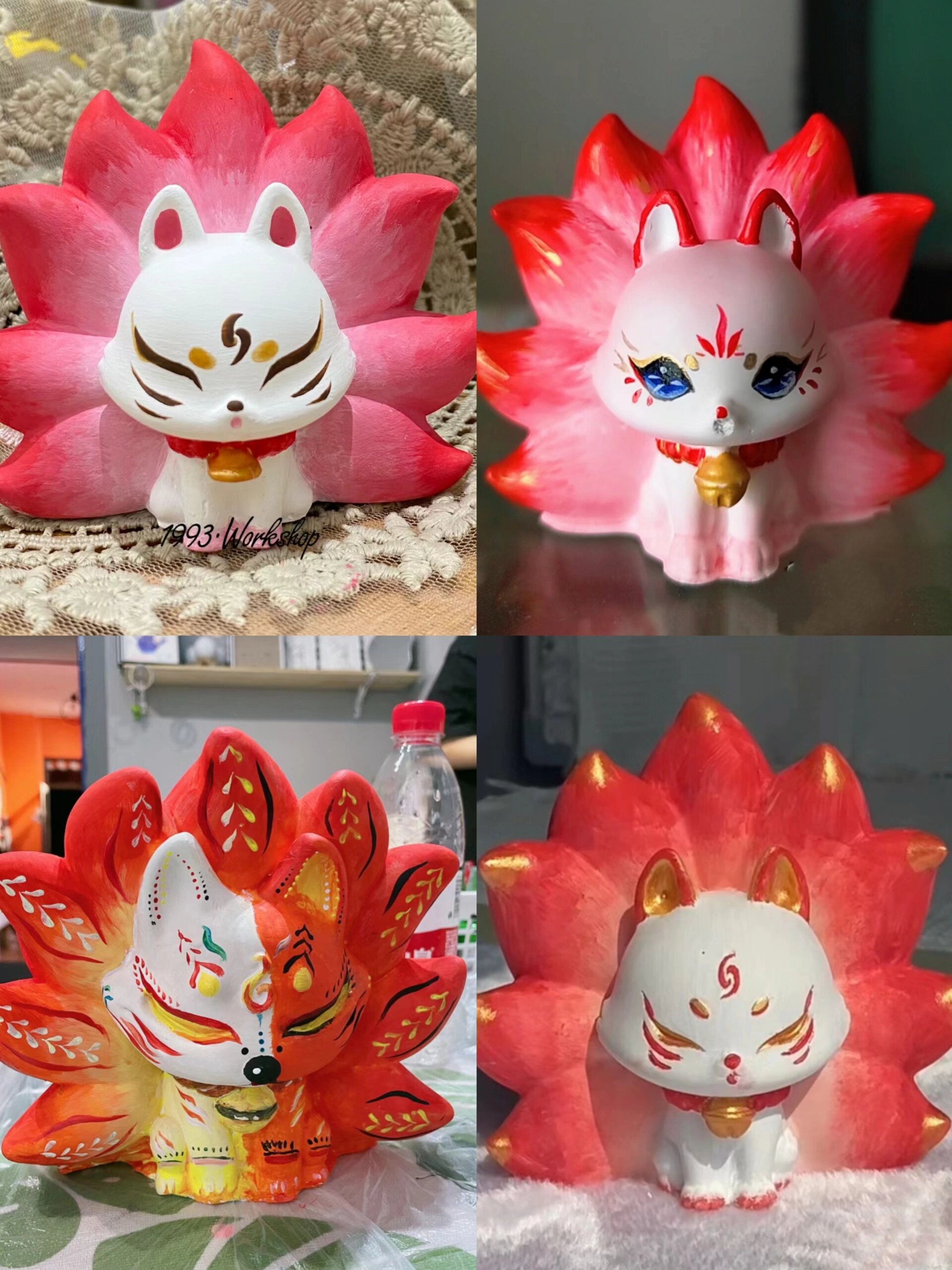 石膏娃娃～九尾狐