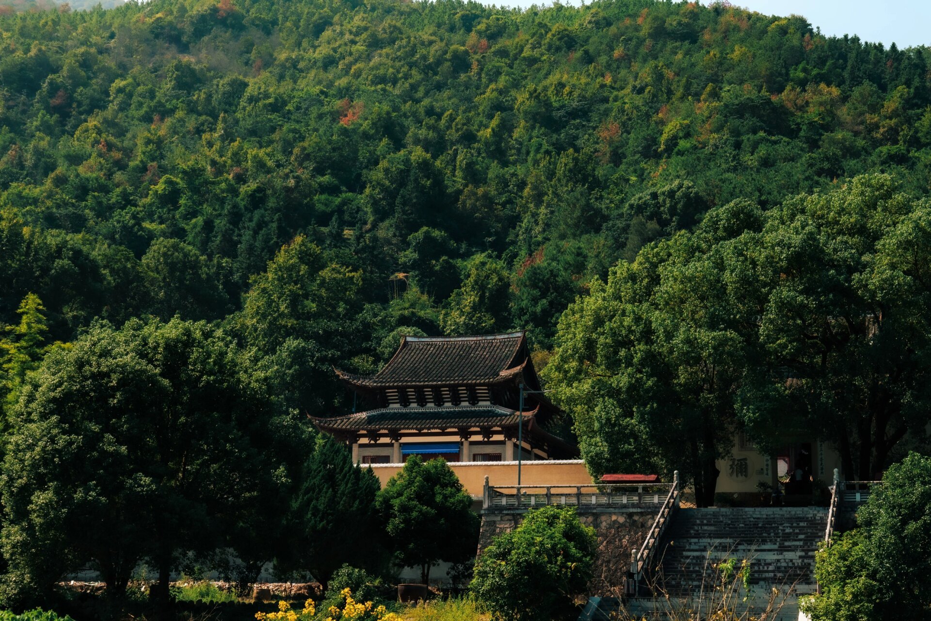 福安溪柄|楼下村小众寺庙  比较小众的一个寺庙 适合旅游打卡 拜拜