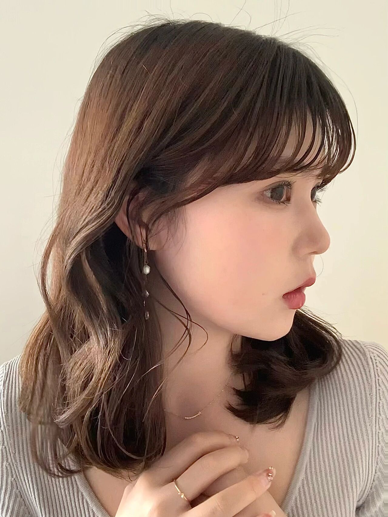日系妆容|甜美透明感裸妆