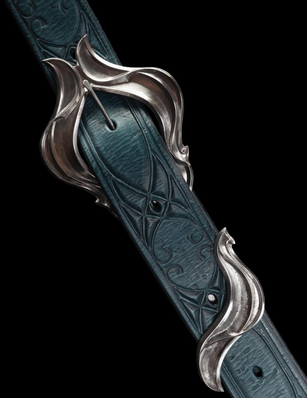 极致的电影周边,weta手工霍比特人兽咬剑 今天为大家奉上的电影周边