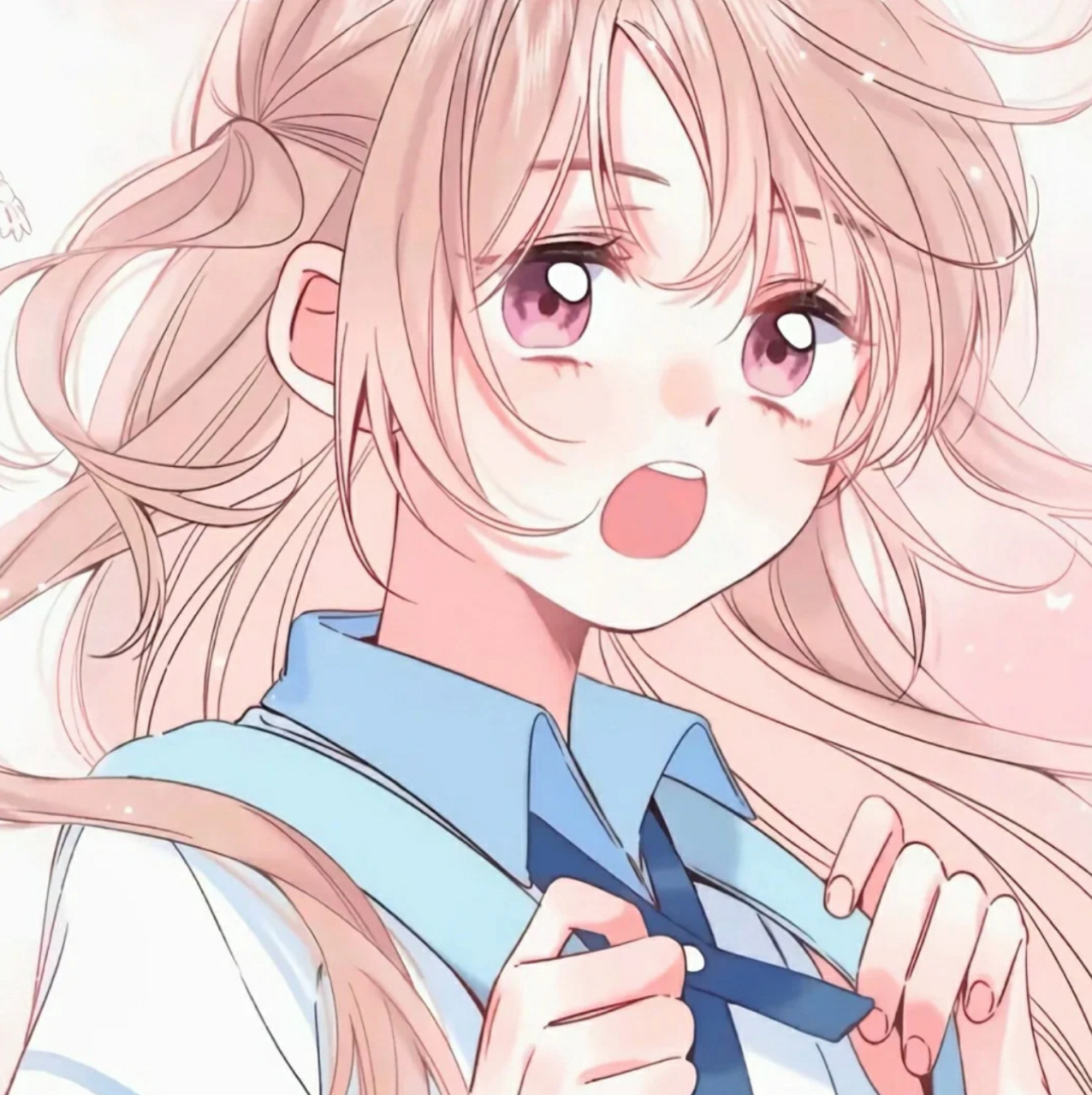 动漫头像一第三期95(桑稚哒)  给我流量9090 "别人96的,我们