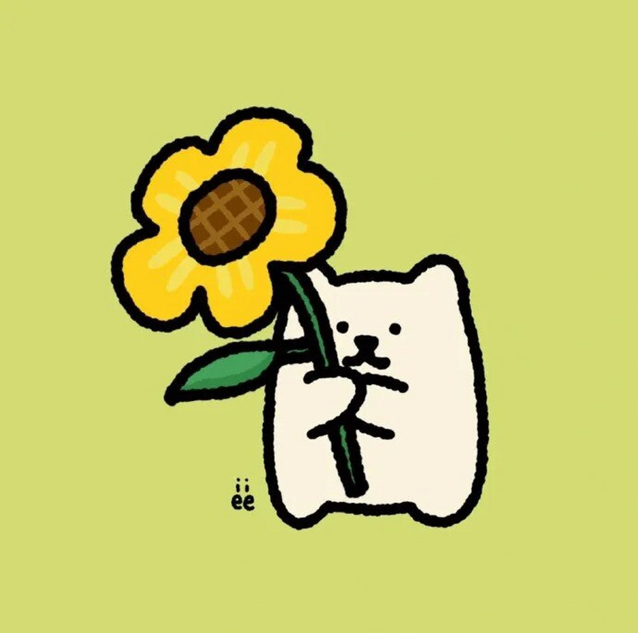 颜色超鲜艳的一组头像 活力满满