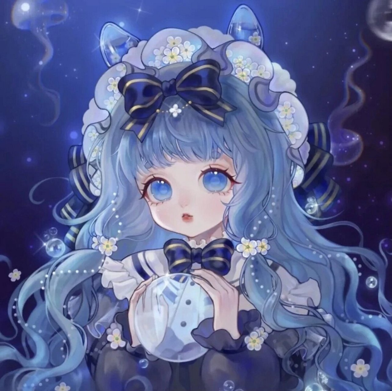 超仙气动漫女生头像(☆o☆)