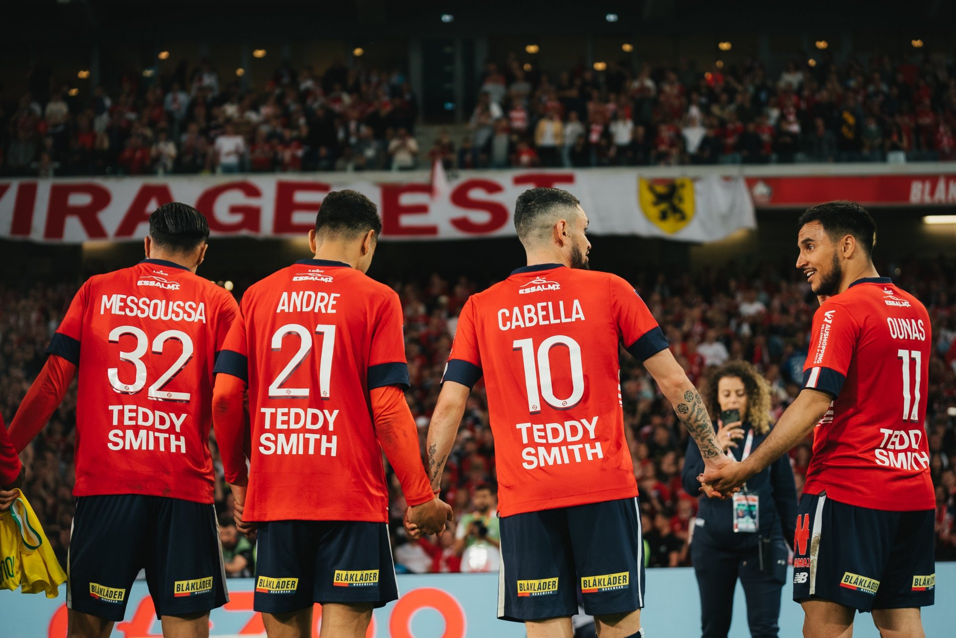 皮埃尔-莫鲁瓦球场已经准备好了[心][心]