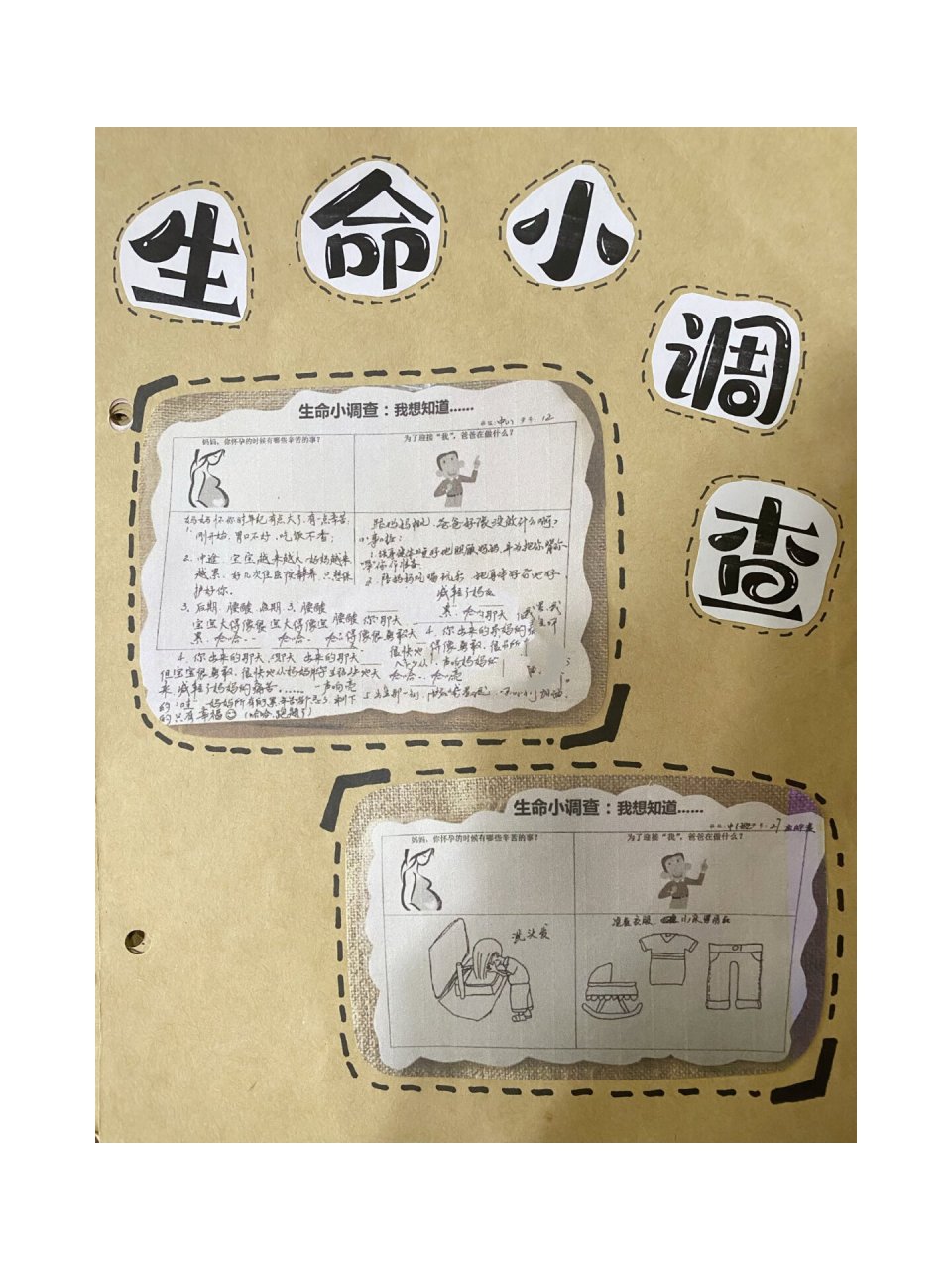 中班课程故事 🌟我从哪里来🌟 记录孩子们的生命之旅