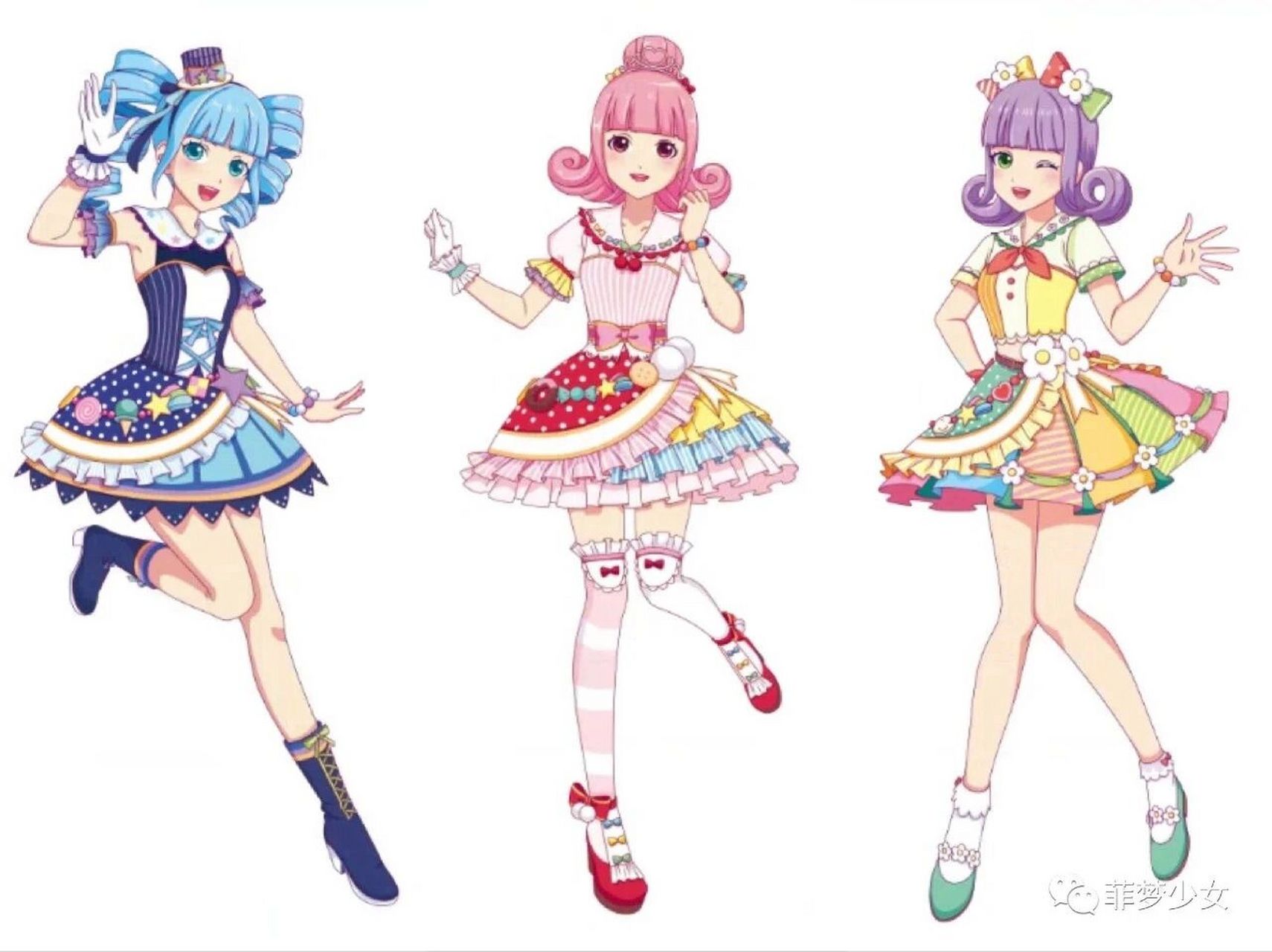 菲梦少女马卡龙头像