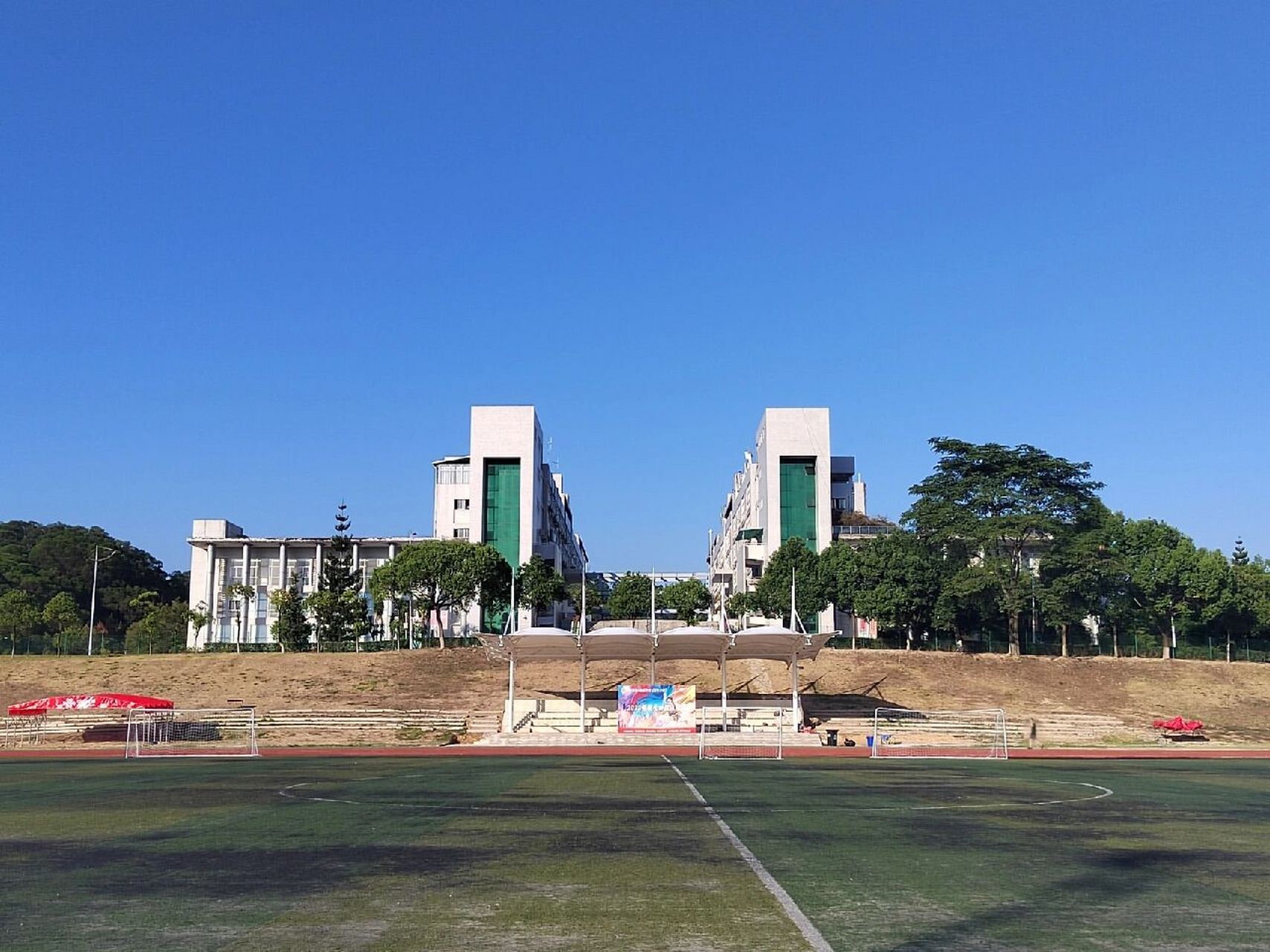 福州大学铜盘校区 太美丽了福大