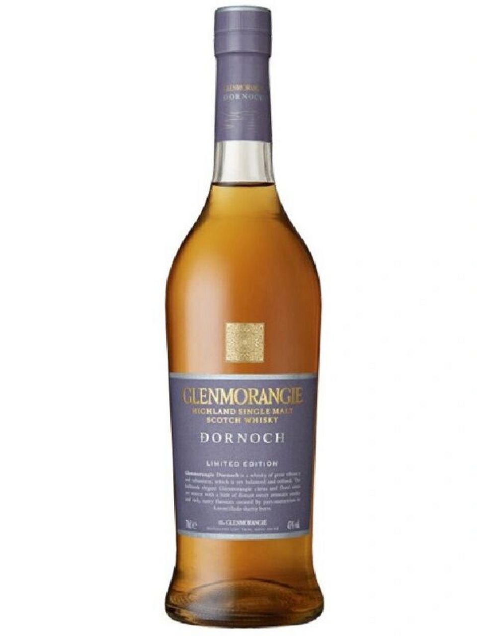 格兰杰 多诺赫 单一麦芽威士忌 glenmorangie dornoch scotch whisky