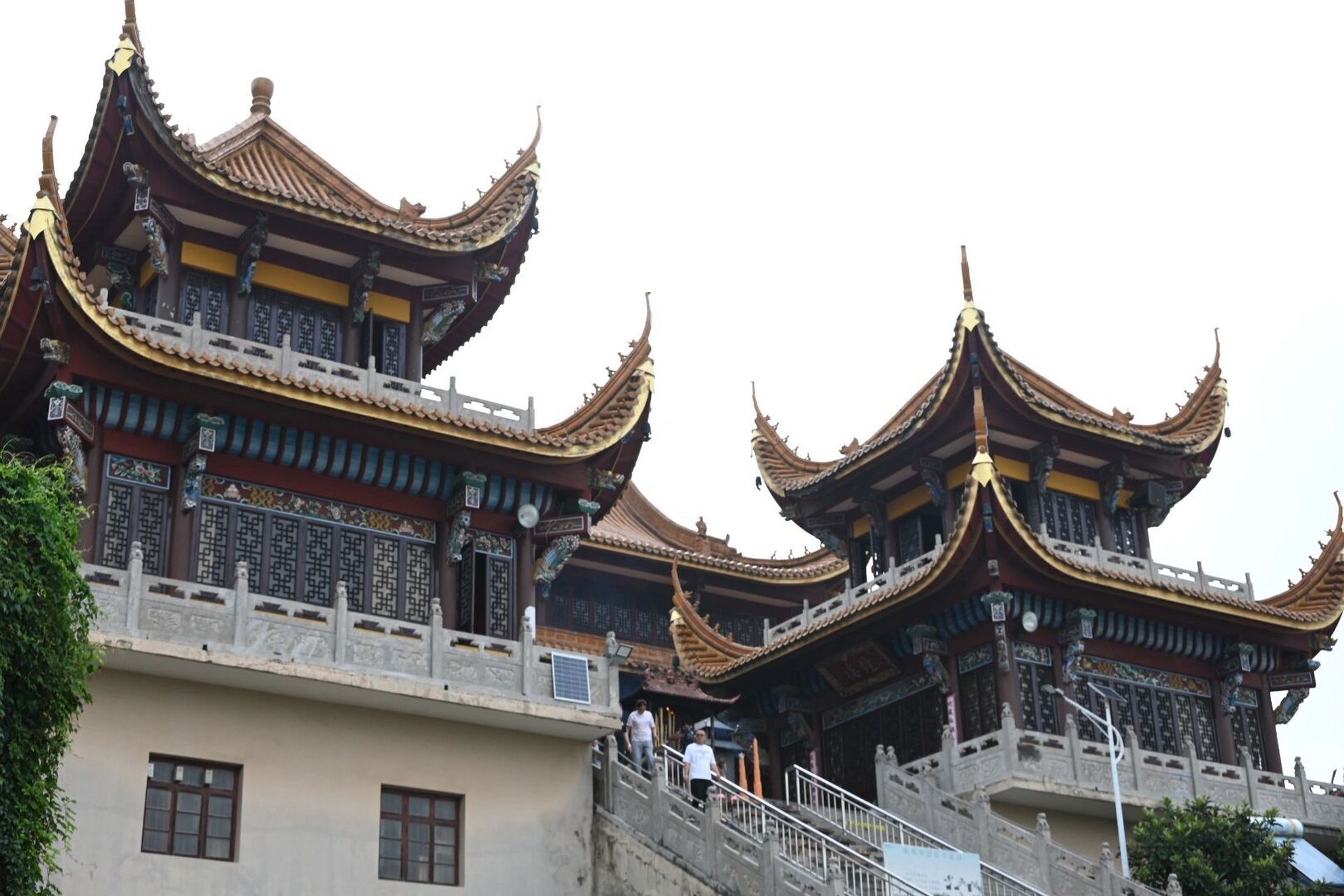 南京最大的寺庙宏觉寺 宏觉寺为明代南京的八大国寺之一.