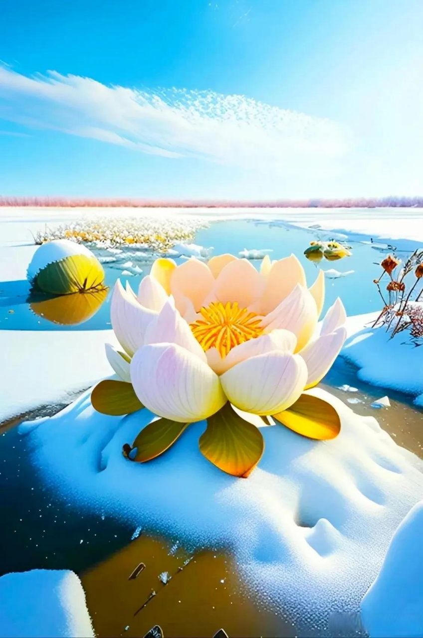 漂亮的天山雪莲花祝友友们清凉入梦,睡个好觉  图片来源网络侵删