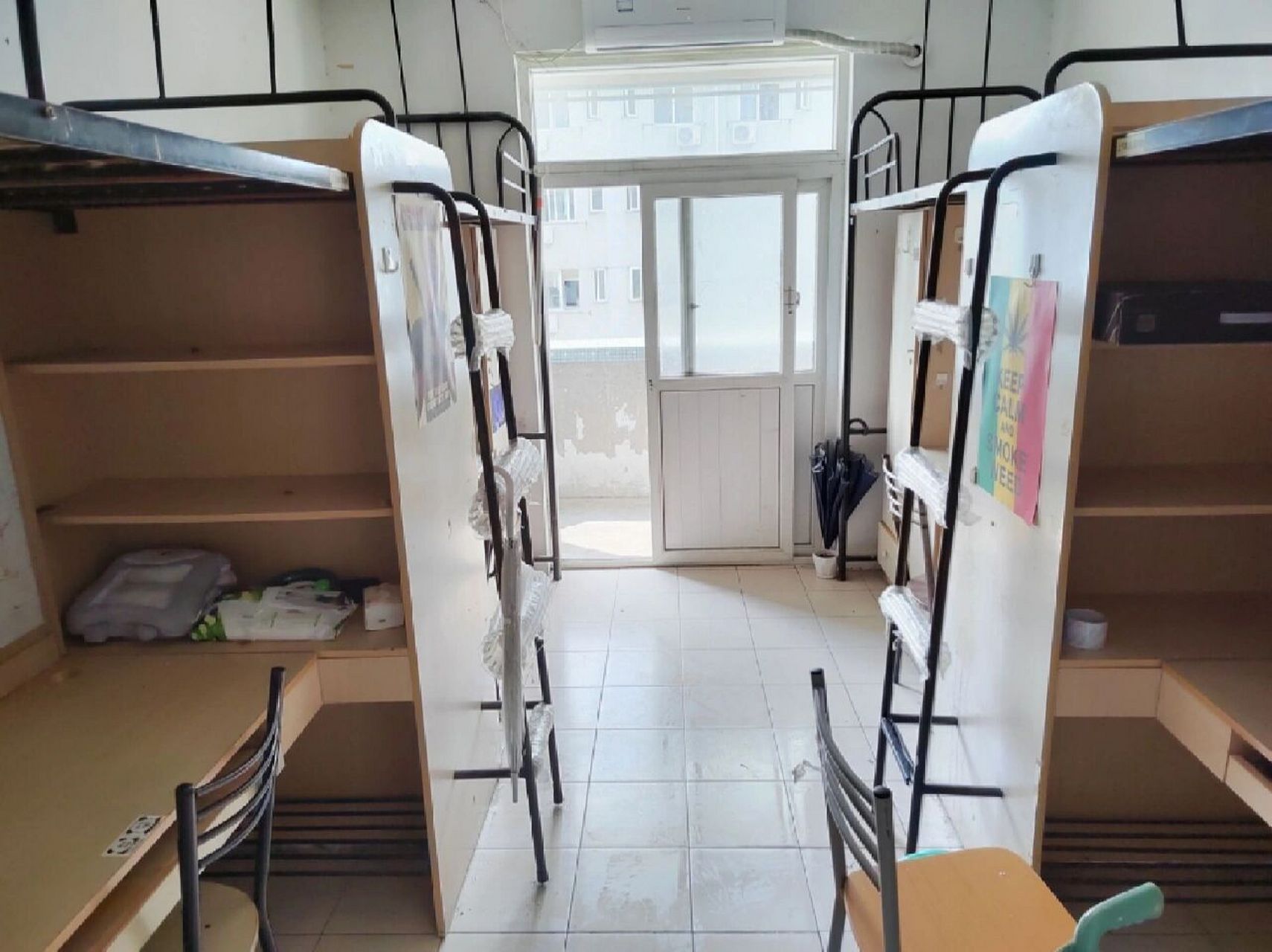 江苏科技大学新生两类宿舍,p1为老宿舍,p2为新宿舍