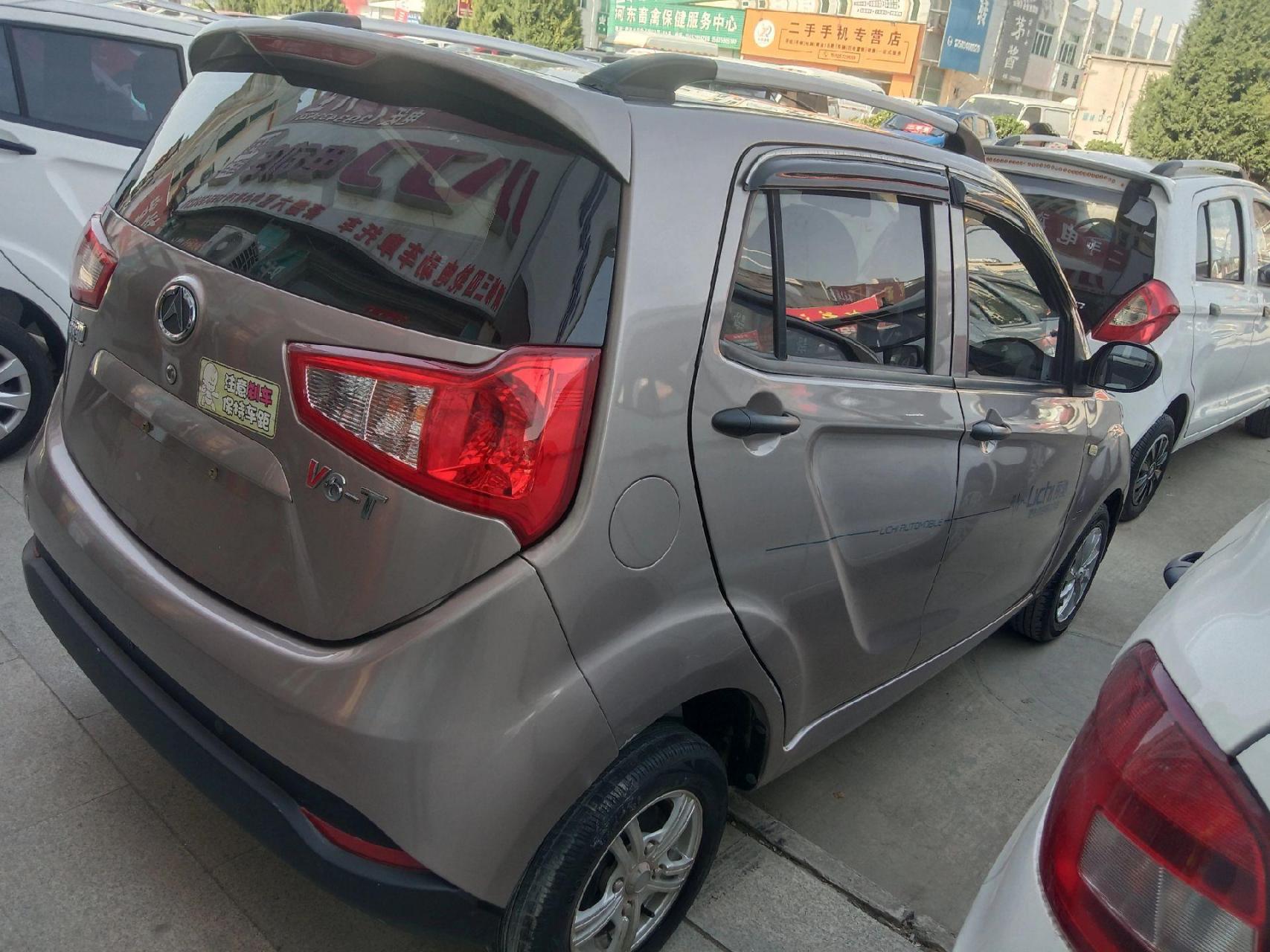 丽驰v6,油电两用,全新六块110a大电池,续航100公里左右