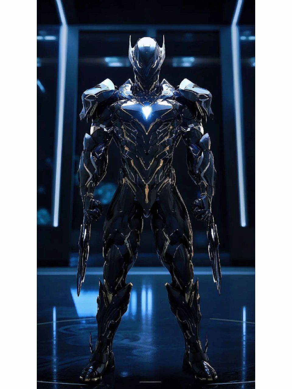 吞噬星空自创铠甲  魔神套装 魔神套装 【介绍】魔神套装乃是巅峰至宝