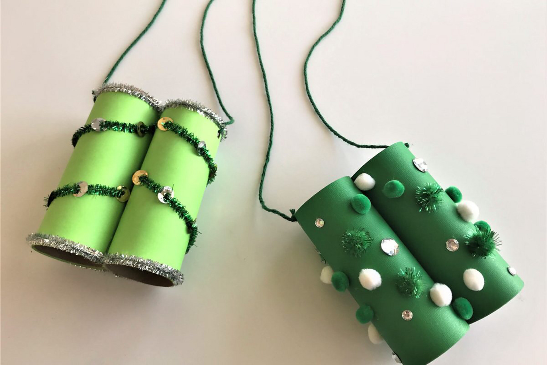 亲子手工_卫生纸筒做个望远镜看星辰大海 小纸筒用处大