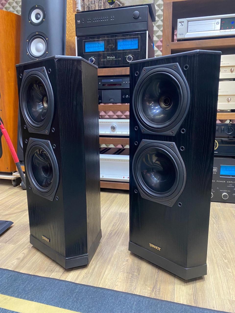 原装正品英国tannoy天朗落地音箱 型号:611二代/附带原装网罩