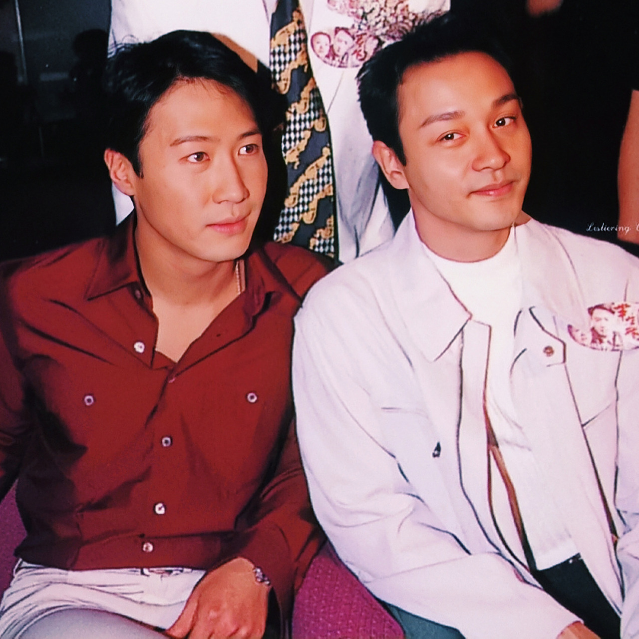 张国荣的小故事(48) 黎明是张国荣迷,凡有leslie的碟上市,他就买.