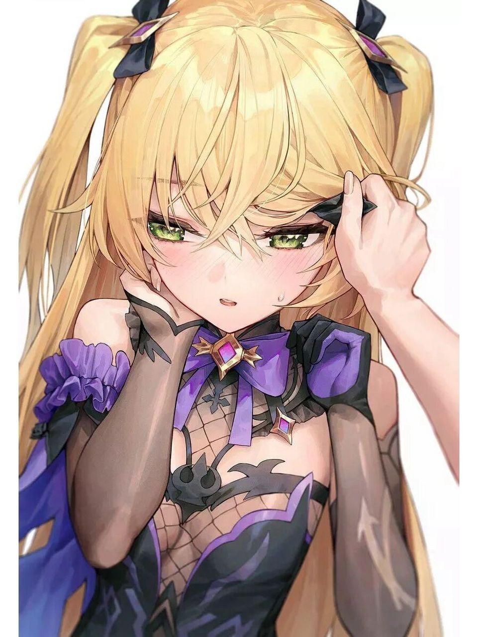 原神‖"吾乃断罪极之皇女" 图片来源:p站