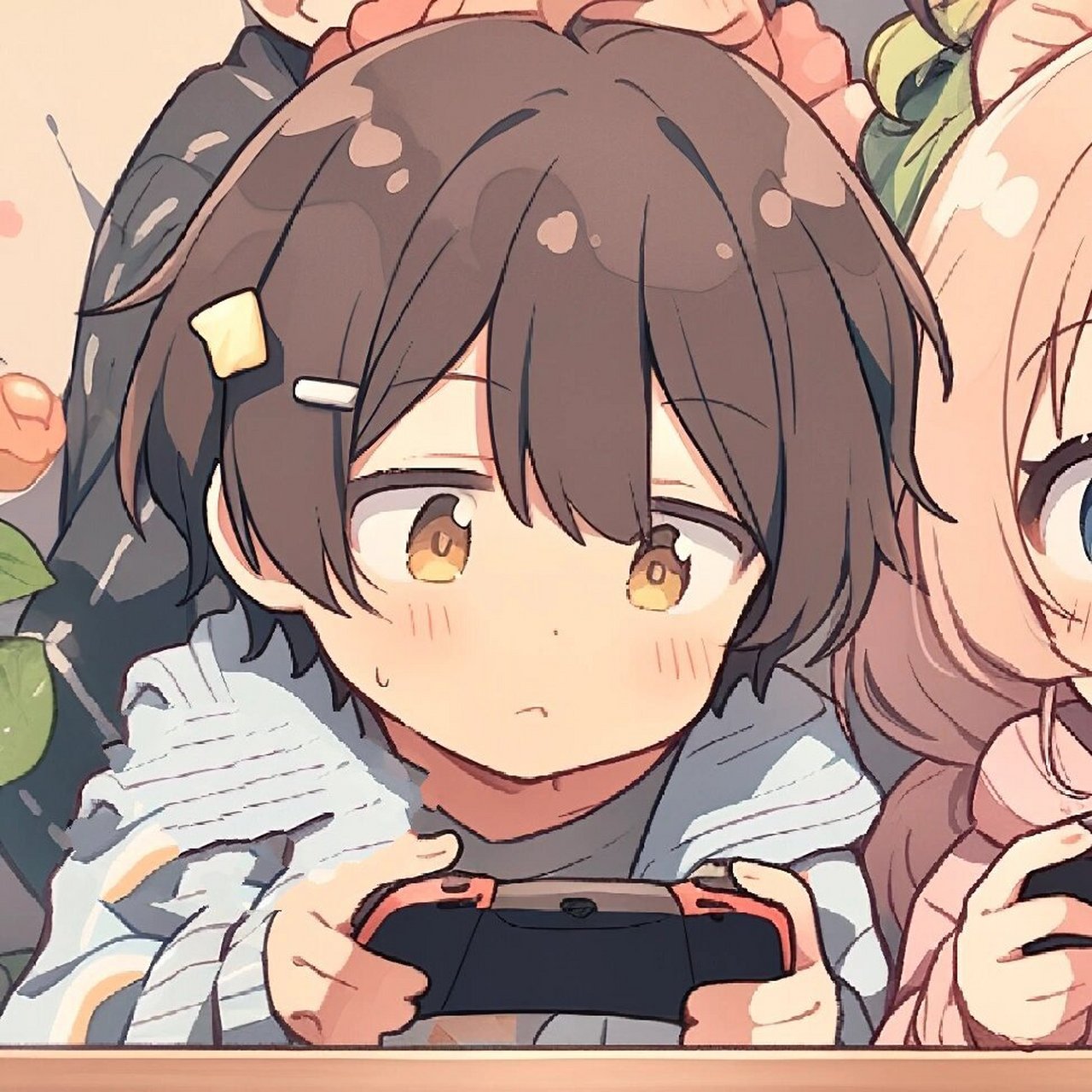 4-6人开黑头像|midjourney