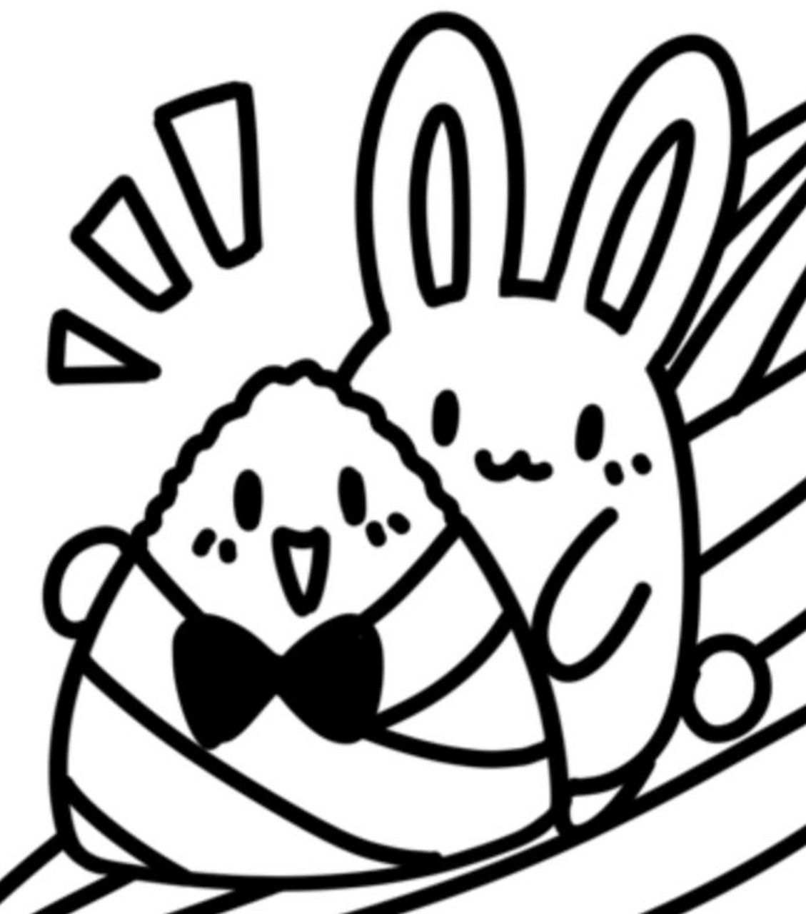 端午节简笔画78 画了粽子,还画了一只兔子粽92 祝大家端午安康!