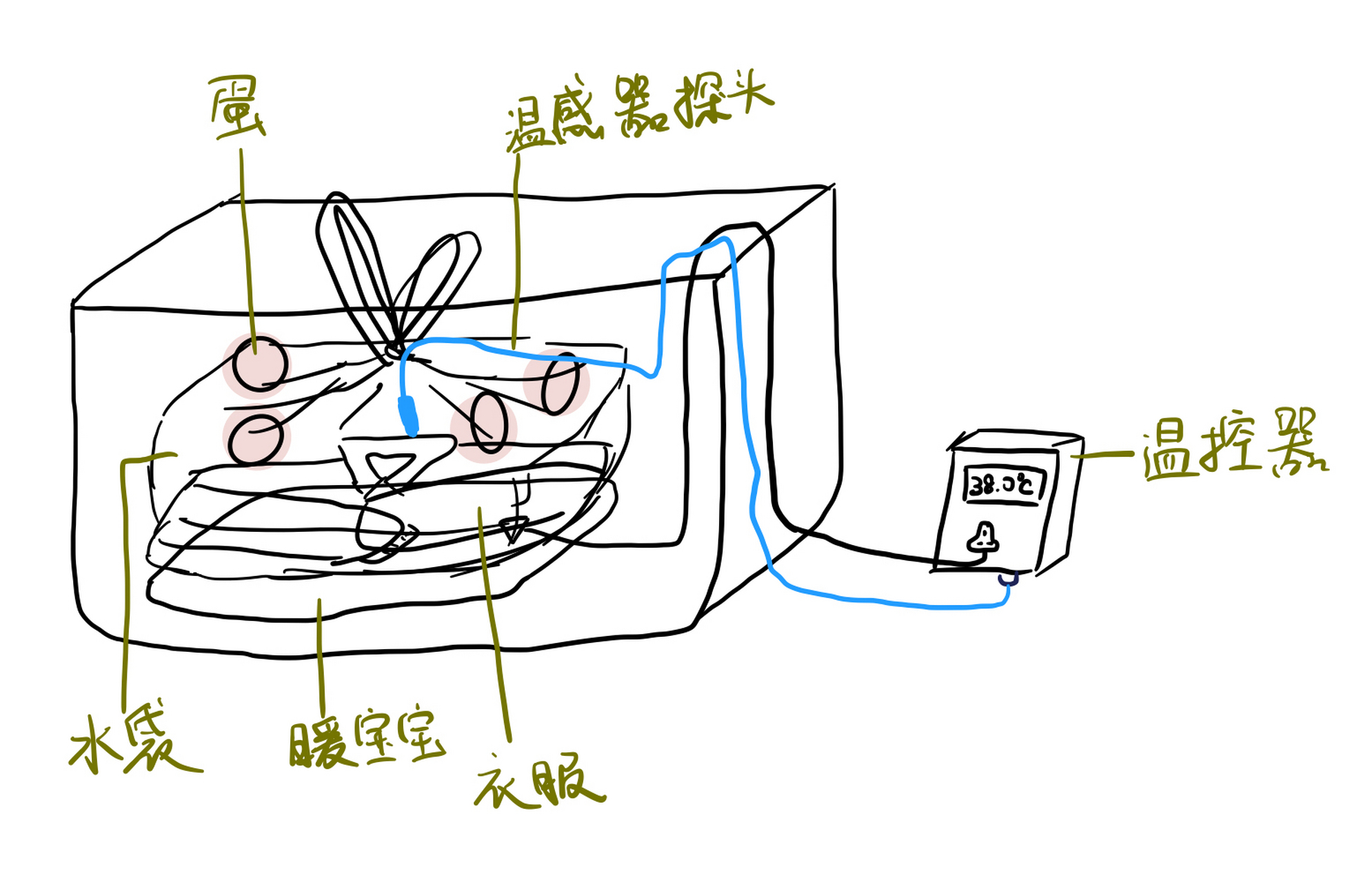 泡沫箱77暖宝宝孵小鸡教程 大家想要的孵小鸡小鹅的教程来啦～ 总共