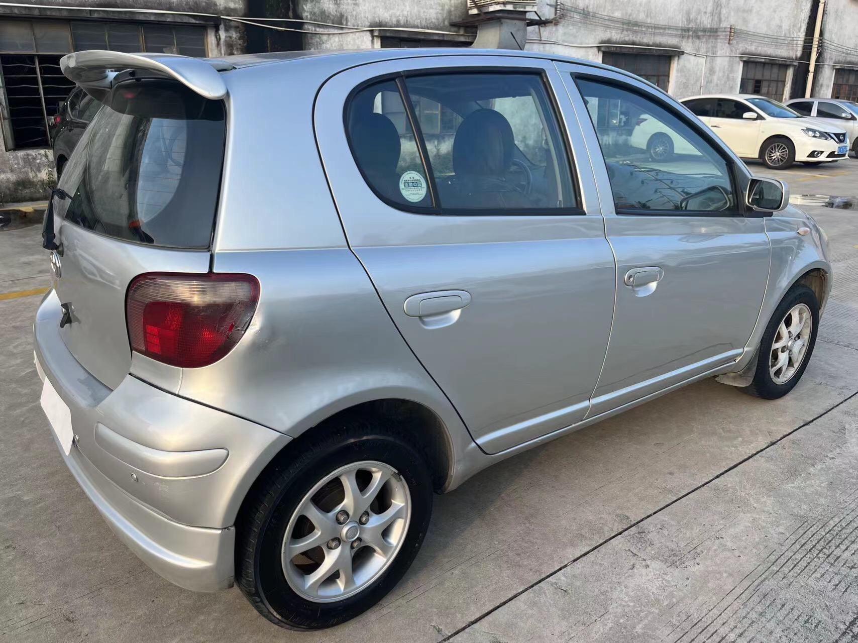 03年 丰田威姿 1.3l自动挡高配.