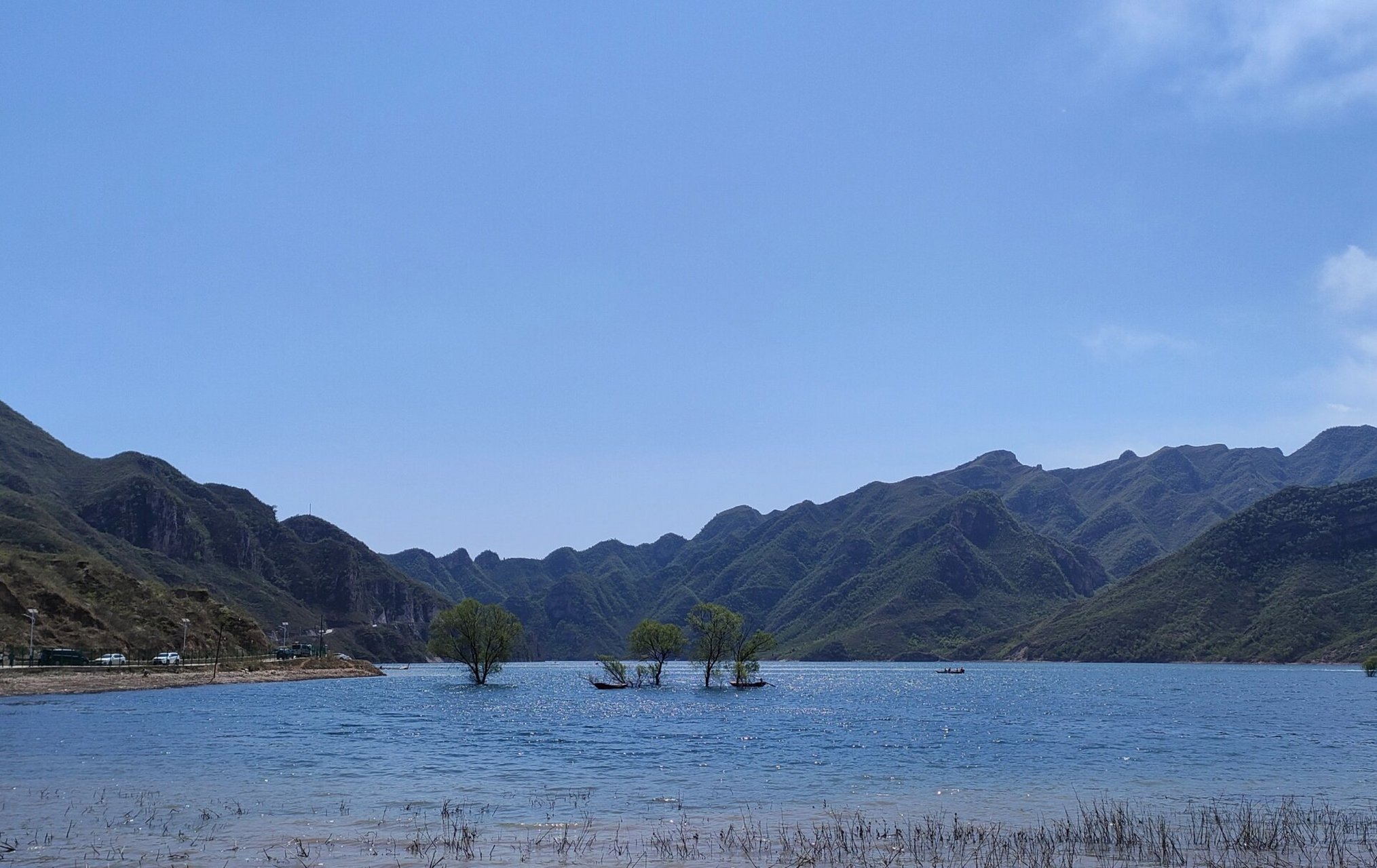 阜平·山咀头村 去了,风景不错,照片无无滤镜.