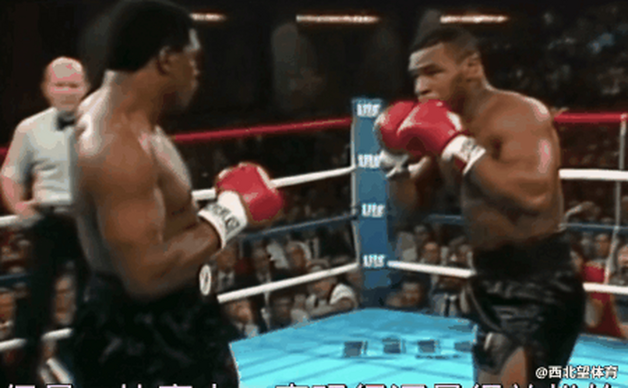 "拳王"泰森成名之战:2回合ko"阿里终结者"伯比克!